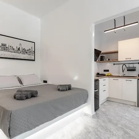 Fth Naxos 2 - Effortless Island Escape Apartment Naxos City